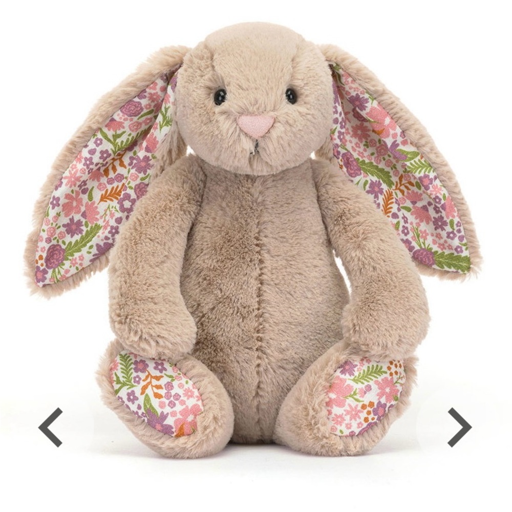 Jellycat Blossom Beige Bunny